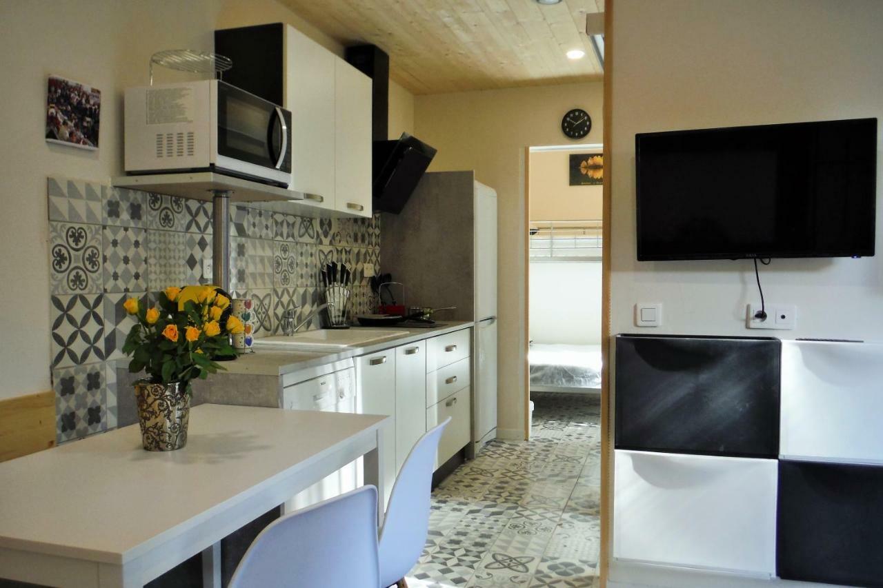 T2 Europa Apartment อักซ์-เลส์-แตร์มส์ ภายนอก รูปภาพ